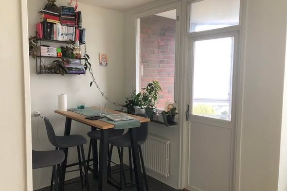 Etta 29 kvm i Majorna med havsutsikt