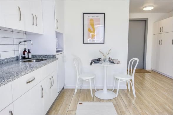 1:a i Oxie med eget kök & badrum