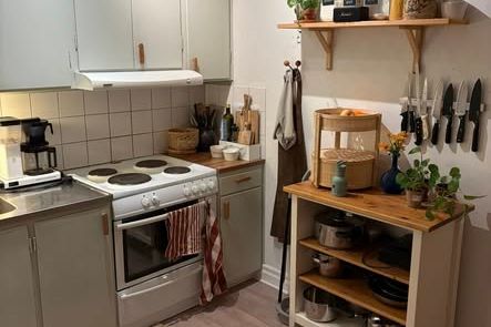 Stor 2:a med förstahandskontrakt på Bragegatan