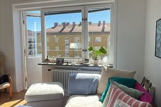 Möblerad 2a vid Triangeln med balkong