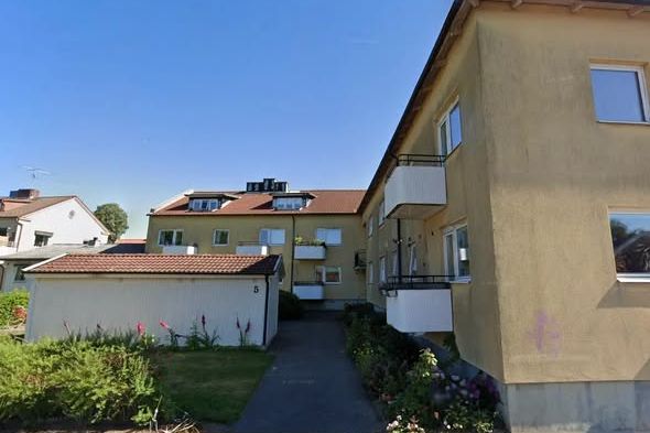 Möblerad 2:a med balkong i Hässleholm