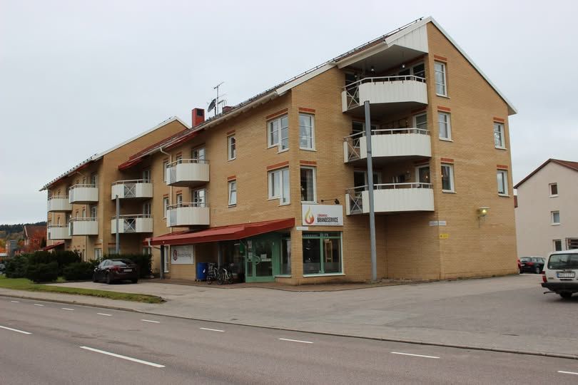 Fräsch 3:a med balkong i Sandared