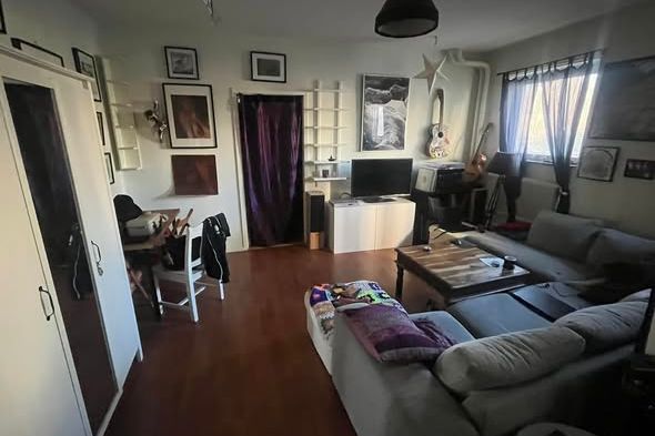 Möblerad 2,5:a i Bagarmossen nära T-bana