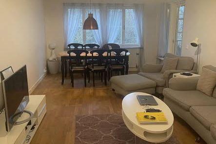 Möblerad 2a med två balkonger i Lund