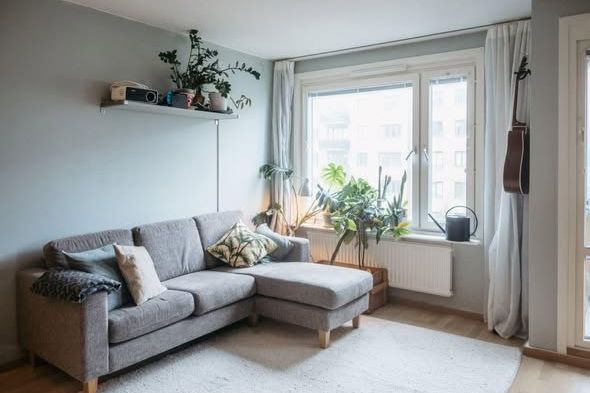 Ljus 3:a vid Skanstorget uthyres årsvis