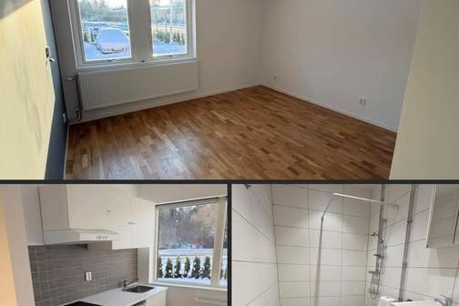 Nyproducerade ettor i Sollentuna