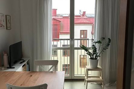 Studentlägenhet vid Brunnsparken 🏡