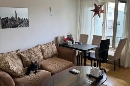 Mysig 1:a i Jakobsberg nära pendeln