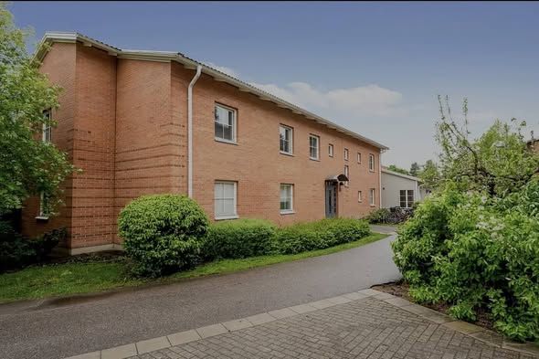 3 rok 70 kvm i Stenhagen – Uteplats