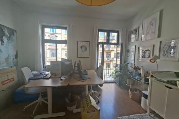 Rum på Friisgatan nära Triangeln Malmö