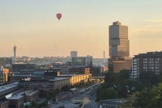 Möblerad 40 kvm i Sickla nära city