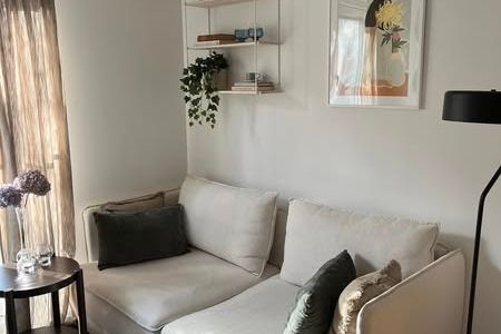 Möblerad etta i centrala Linköping