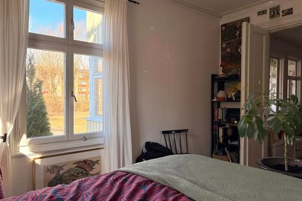 Kreativt kollektiv i villa i Älvsjö