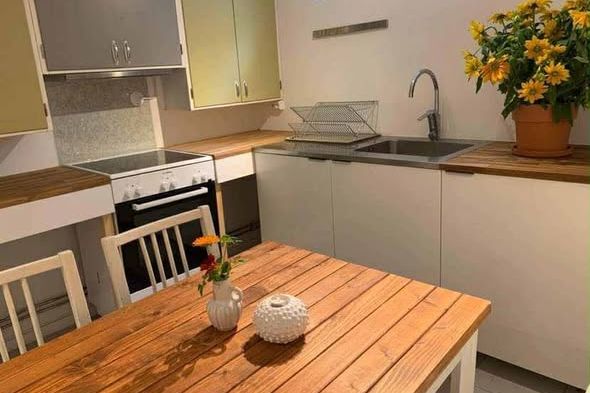 Roomie sökes till fräsch källarbostad