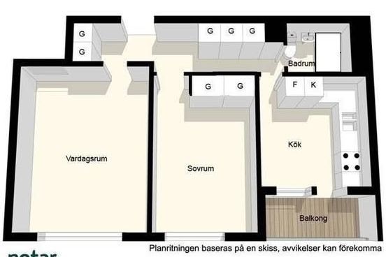 Apartment in Solna