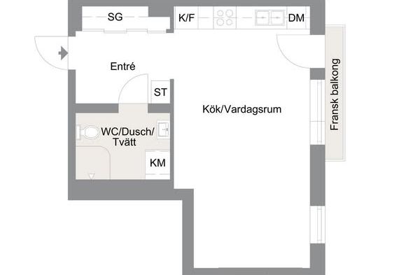 Nybyggd studio i Ellinegård, Hyllie