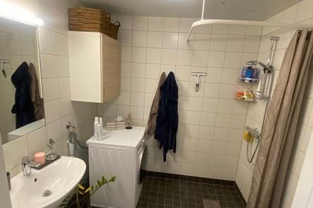 1:a vid Örebro Universitet med balkong