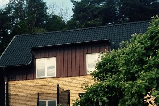 Villa på Lustigkulla nära city