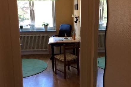 Studentetta med egen entré nära city