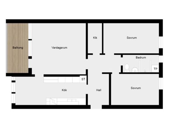 2 rum uthyres i Lund – allt ingår!