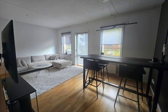Möblerad 2:a i Luthagen, allt ingår