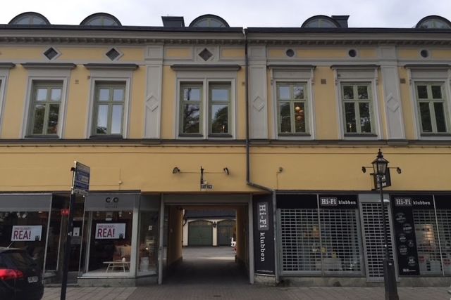 Tvårummare mitt i centrala Örebro