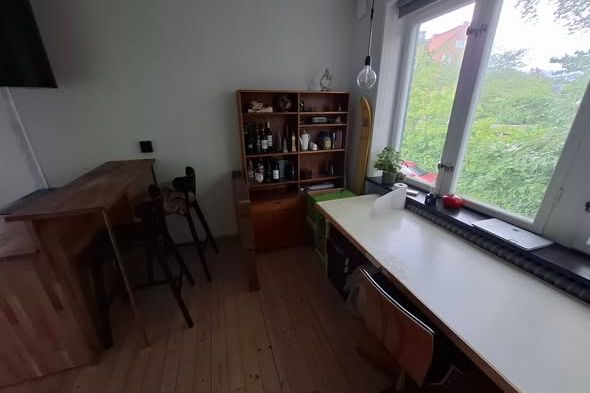 Möblerad 1a i Västra Lund 20 kvm