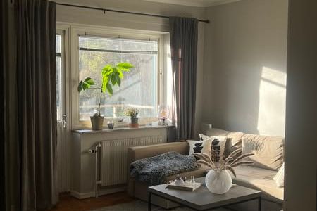 Möblerad 1,5:a nära Liseberg, inkl. el & wifi