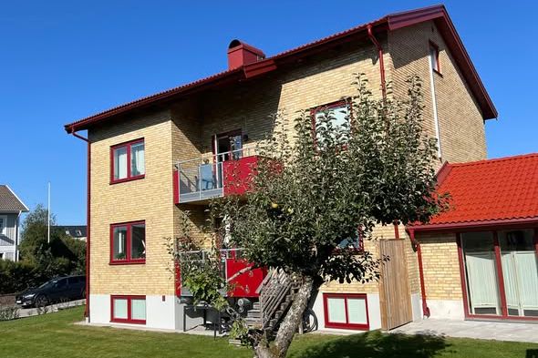 Fin 1:a på Väster i Växjö – nära City