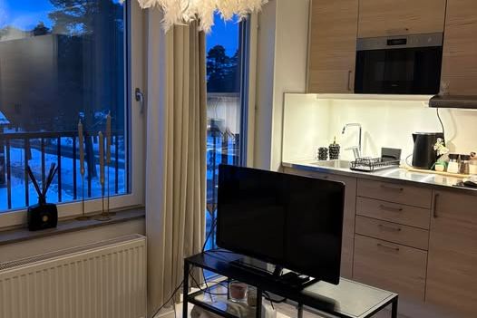 Nyproducerad 1:a i Kungsbäck – möblerad