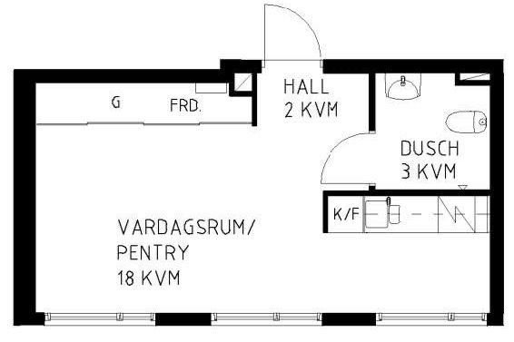 Ljus 1:a i Älvsjö nära pendeln