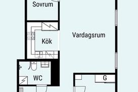Fin 3:a i Skärholmen nära T-bana