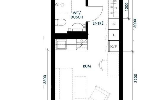 Apartment in Karlstad