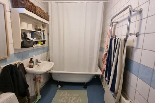Bright Room in Social Shared Apartment