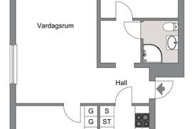 3 rok i Öster – Möblerad el. omöblerad
