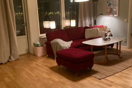 Möblerad 3:a med uteplats i Långbro