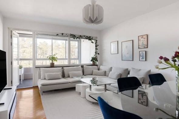 2 rok med balkong & gym – Göteborg