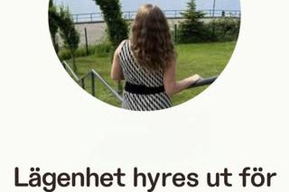 Möblerad 4:a i Lövgärdet/Angered
