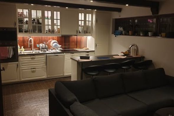 Möblerat rum nära Liseberg & naturen