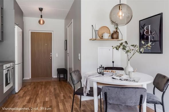Nybyggd 3:a 74m² – högst upp!