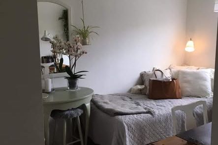 Möblerat rum i Järnbrott nära city