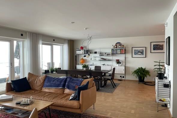 Rymlig 3:a med balkong i Kalmar