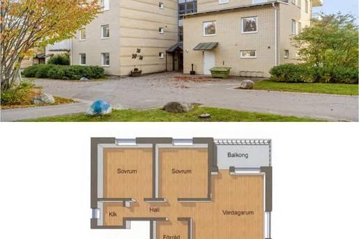 Möblerad lägenhet i Huddinge uthyres