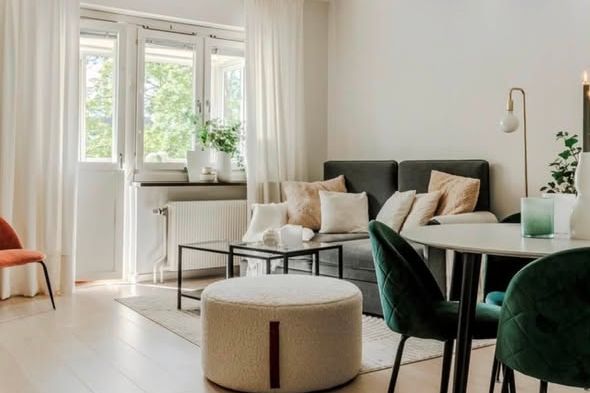 2:a på Sundsta med balkong uthyres