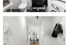 2,5:a med balkong i Ladugårdsängen