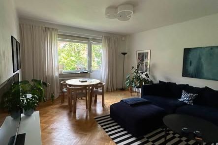 Möblerad 2:a med balkong i centrala Lund