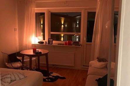 Mysig 1a i Björkekärr nära city & bad