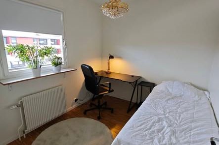 Möblerat rum i Lund nära centrum