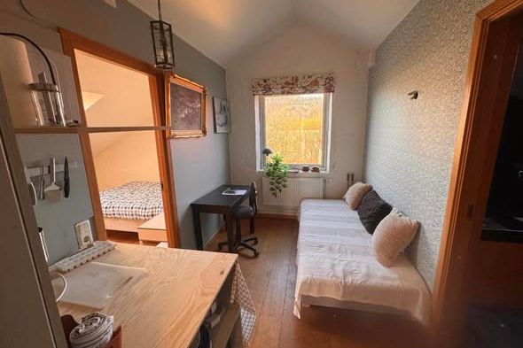 28 kvm i Gamlestan – egen ingång!