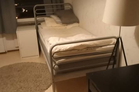 Möblerade rum i Lund Klostergården